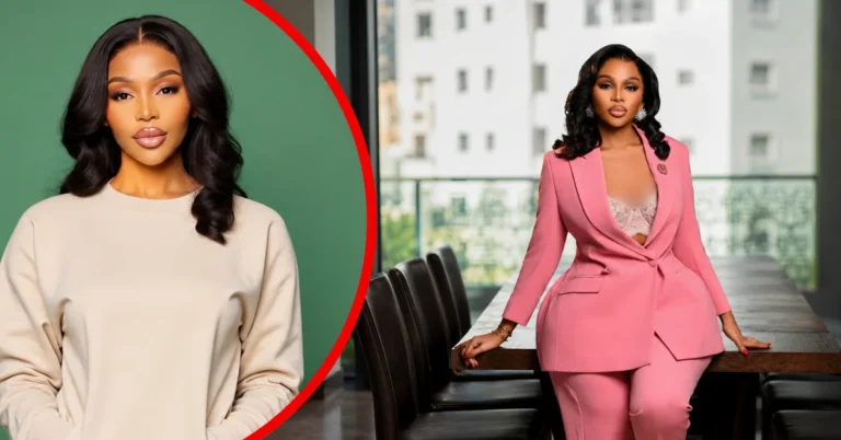 Tebogo Thobejane Age, bio, husband, boyfriend, son, net worth, career