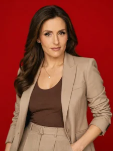 Kristina Partsinevelos Age, height, husband, net worth, career